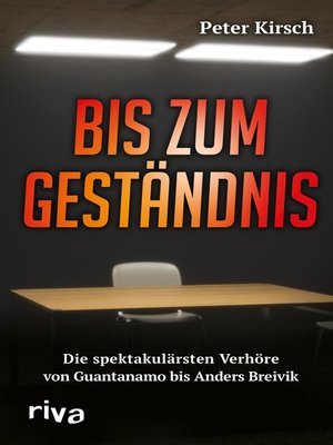 cover image of Bis zum Geständnis